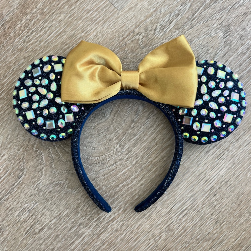 Minnie jeweled ear headband